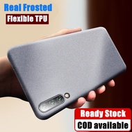 For Samsung Galaxy A90 5G 6.7 inch SM-A908B A908N A9080 Real Frosted Texture Flexible Silicone Case 