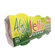 Wong Coco - Aloe Vera JELLY - Pack isi 3 cup