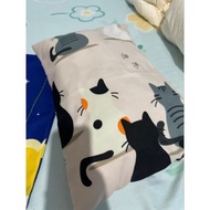 12x23 14x23 16x23 inches PILLOWCASE ZIPPERED PREMIUM CANADIAN COTTON SARUNG BANTAL COTTON PILLOW CAS