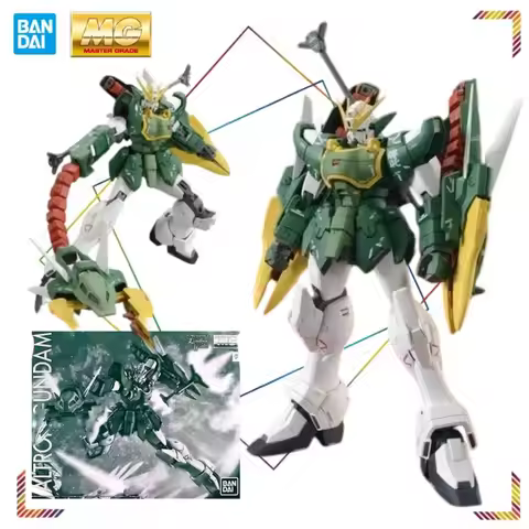 BANDAI MG Altron Gundam EW Action Figures Mobile Suit Gundam W Endless Waltz Anime Assembly Gunpla K