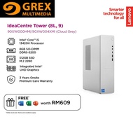Lenovo IdeaCentre 08IRH10 90XW004XMI DESKTOP PC (CORE i5-13420H /8GB /512GB /W11 /Office Home 2024 /