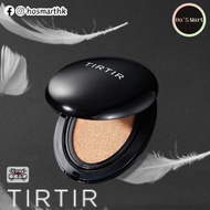 快閃價|現貨 TIRTIR 啞光霧面控油輕薄氣墊粉底 黑色 18g #17C Porcelain| 韓國著名演員玄彬代言| TIRTIR 三重功能•防曬•美白•減少皺紋