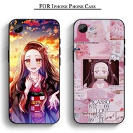 CU64 Demon Slayer Girl iPhone 13 14 15 16 Pro Max Plus Mini 16E Soft Case