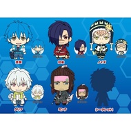 ORIGINAL JAPAN Picktam Dramatical Murder DMMD Rubber keychain strap noiz aoba koujaku BL Manga