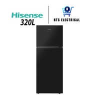 Hisense 2 Door 320L Fridge Inverter Refrigerator RT328N4ABN1