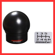 MONSTER SPORT Monster Shift Knob C Type M12 x P1.25 Spherical Black φ=47mm h=51.5mm Swift Sport [ZC3