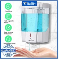 ♘✲❣Automatic Soap Dispenser Wall Mount with sensor Dispenser Wall-Mounted Machine Alcohol Dispenser