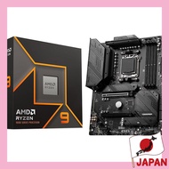 Ships from Japan.
ASK Special Set: MSI MAG B650 TOMAHAWK WIFI Motherboard & AMD Ryzen 9 9900X 100-10