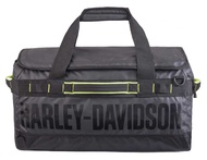 กระเป๋า Harley-Davidson Nomad Water-Resistant Polyester Duffel Bag - Black/Lime 90520-BLACK