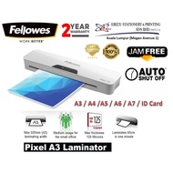 Fellowes Pixel A3 Laminator - Heavy Duty laminate machine, laminate, Laminator, heavy duty laminator