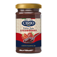 CIRIO Exta Jam ซีริโอ แยมผลไม้ ขนาด 280g Strawberry