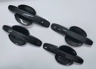 เบ้ากลม+ครอบมือจับ มือจับประตู TOYOYA YARIS ATIV 2023 2024 2025 แคปล่า ดำด้าน ดำเงา ตรงรุ่นโลโก้สะท้