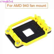 CPU Cooler Retention Mount Bracket Kit with 4 Screw for AMD AM2 AM3 Motherboard