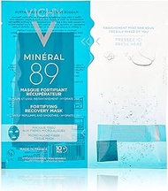 Vichy Mineral 89 Recovery Serum Mask, 1 piece