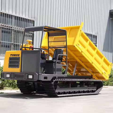 High Quality Crawler Dumper Mini Transporter 2 Ton Euro 5 Customized Hydraulic Crawler Dump Truck Fa