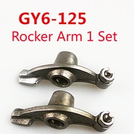 Motorcycle Engine Rocker Arm Camshaft Assy For GY6 125 GY6 150 2pcs