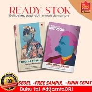 Package of 2 Books Be Yourself & Arousal Immortality nietzsche's book