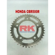 SPROCKET HONDA CBR 500R RK SPROCKET 520 CBR500 NC700 CB500 CB500F CB500X (OLD) NC750 XADV750 XADV