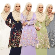 KURUNG MODEN LACE HAURA READYSTOK