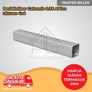 Besi Hollow Galvanis 0.35 APlus ukuran 4x4