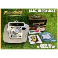 BLOCK F1 EX5 DREAM 53MM 56MM BLOCK PISTON HIGH PRESSURE FURIOUS ONCE BLOCK EX5 DREAM 53MM 56MM GASKE