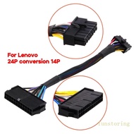 FUN Motherboard Main Power 24 pin to 14 pin ATX Power Supply Adapter Cable for Lenovo Q77 B75 A75 Q75 H81