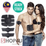 Local Seller EMS Muscle Training Gear Body Shape Fit Set ABS 6pad 6pack GYM Six Pad