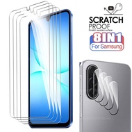 2-8IN1 Screen Protector For Samsung Galaxy A17 Front Protective Glass Galaxy A17 Samsung A17 Camera 
