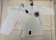 兒童剛柔流空手道鷹志會道服套裝 110/110