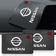 Car Ornament PVC Anti-Slip Mat Sticky Pad Dashboard Accessories For Nissan nismo Qashqai J11 J10 X-t