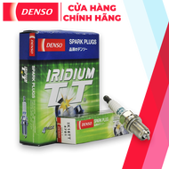 Bộ 4 Bugi Ô Tô IK16TT DENSO Iridium Hiệu Năng Cao Hai Đầu Đánh Lửa Dùng Cho Ô Tô Toyota Vios Corolla