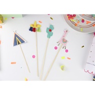 Bydesign Educational Toys - Cowry Llama Cake Toppers / 14W0008LL