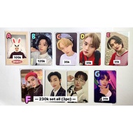 Stray KIDS Hyunjin Felix Lee Know PC Photocard Skzoo Pattern Noeasy Cevel Oddinary Album POB Benefit