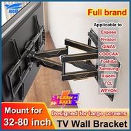 ☻ ⚠️ ▽ TV Wall Bracket Designed for large screens 32-80 inch Applicable to Nvision GINZA Other bran