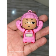 ACTION FIGURE CHARACTER MOTIF FIGURE LOL PINK CHANGES FACE SWAP FACE EMOJI EMOTICON FACE EMOTION