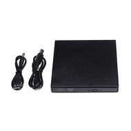 Slim External DVD RW CD Writer Drive Burner Reader Player Optical Drives USB 2.0 CD/DVD-ROM CD-RW  F