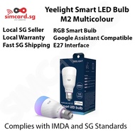 Yeelight Smart LED Bulb - Multicolour M2 - E27 - Google Assistant Compatible - YLDP001-A