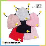 B252 Cute BEE Baby Hat Color Red Pink Grey Black Baby Cute Hat for Girls