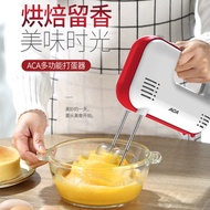 ACA Pemukul Telur Elektrik Amerika Utara Manual Pemukul Berganda Elektrik Isi Rumah Jenama Baking Eg