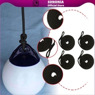 SONONIA 4 Pieces Boat Bumpers Fenders Boat Accessories Fishing Boat Fender Lines