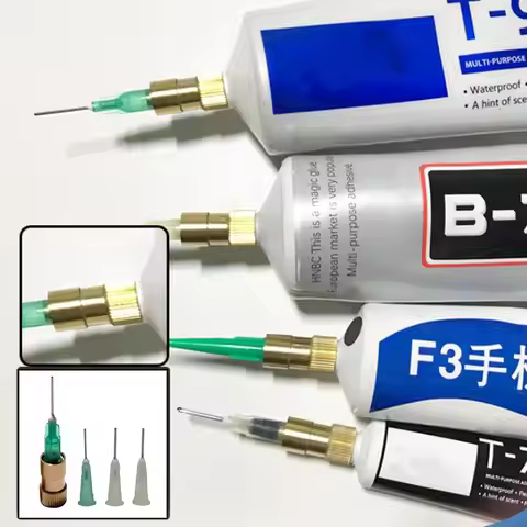 Glueing Adjustable Size Liquid Dispenser Q9 Glue Dispensing Nozzle Glue Outlet Dispensing Needle Ada