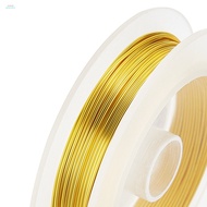 1Roll Round Craft Copper Wire Golden/Copper 0.8mm 20 Gauge