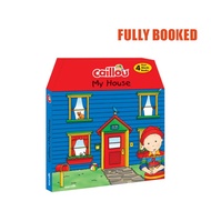 Caillou, My House: 4 Chunky Board Books to Learn New Words, Boxed Set (Board Book) by Anne Paradis