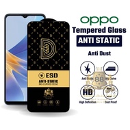 High Quality Tempered Glass Anti Static Oppo A57 2022 A57 4G A57 5G A59 5G A77 A77s A77 5G A97 5G