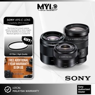 - Sony E 50mm f/1.8 OSS Black Lens - SEL50F18 For Sony A6400 | A6500 / A6600 | ZV-E10 | ZV-E10 II