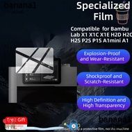 BANA Screen Protector, No Glue Residue Soft Screen Protective Film, Wear-resistant Anti-scratch  Pri