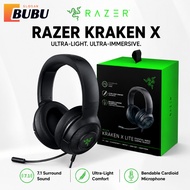 Razer Kraken X Gaming Headset | Lightweight Esports Headphone with Mic 7.1 Surround