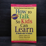 How To Talk So Kids Can Learn-Adele Faber Elaine Mazlish ️1100930