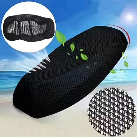 Four Season Universal Seat Cushion Breathable Electric Motorcycle Seat Cushion Sunscreen Motorcycle 