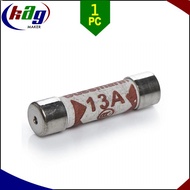BS1362 13A 250V 6*25mm Ceramic Fuse